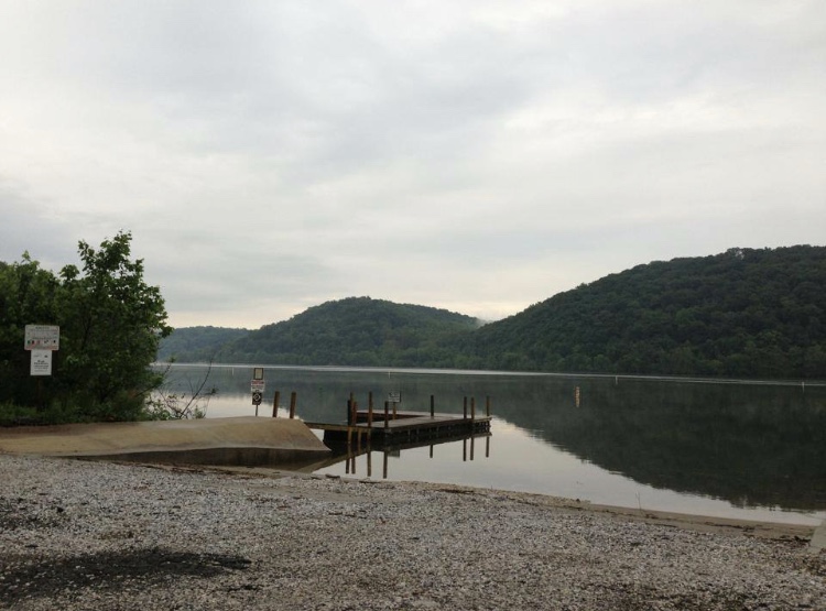 Boat Ramp - Boating & Fishing in PA | Otter Creek Campground